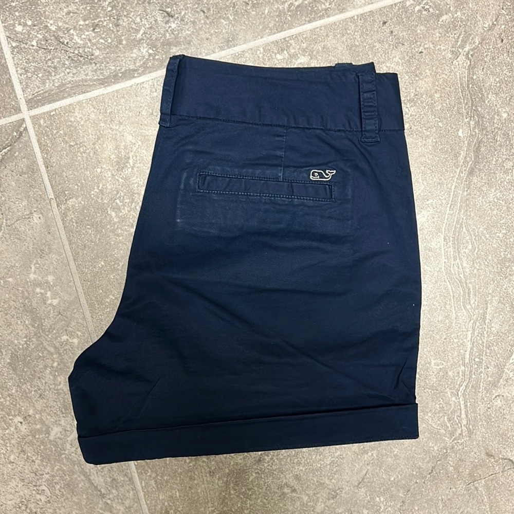Vineyard Vines Navy Blue Shorts